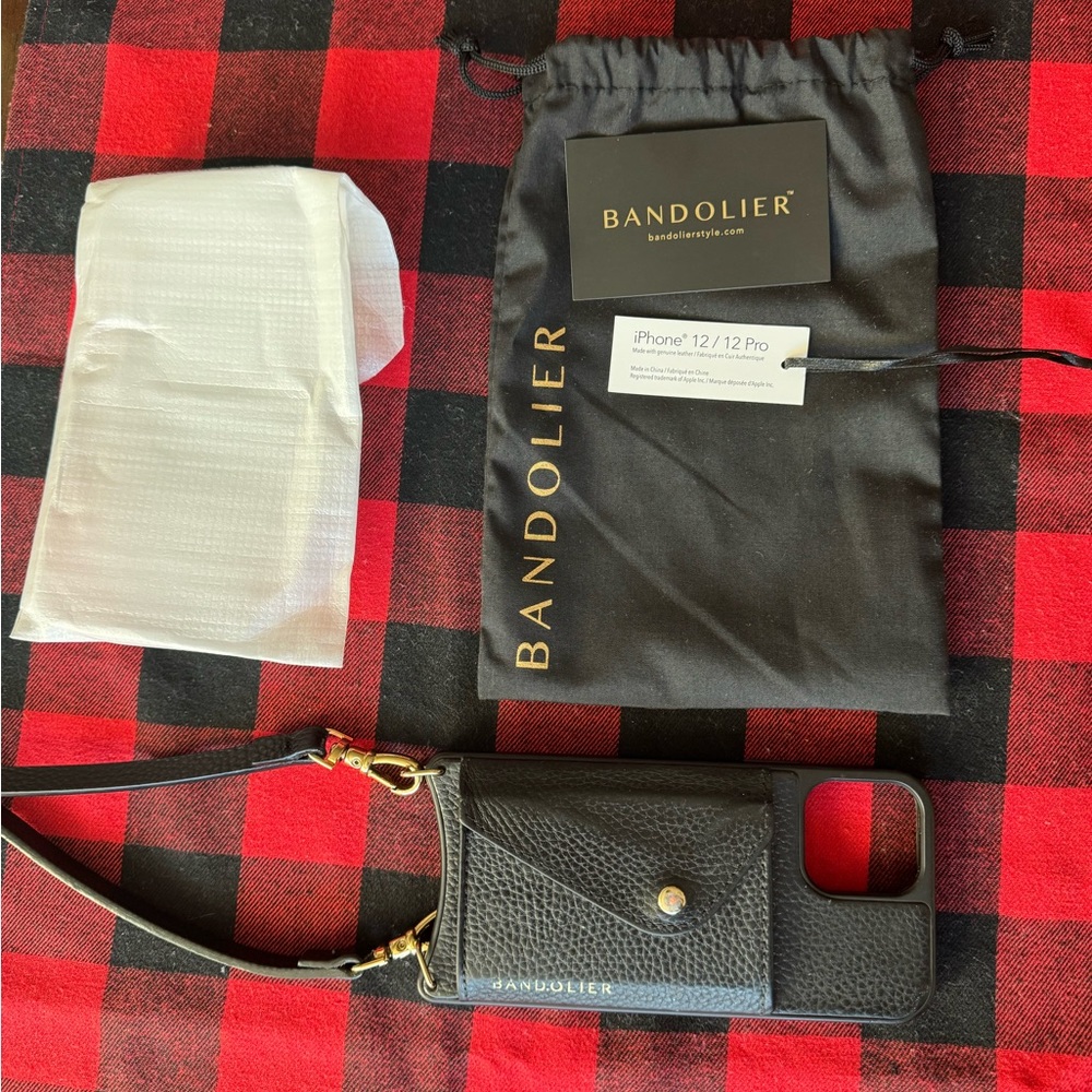 Bandolier Donna Crossbody phone Case I Phone 12/ 12 Pro
